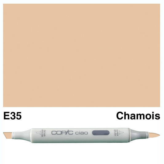 Copic Ciao E35 Chamois - theartshop.com.au