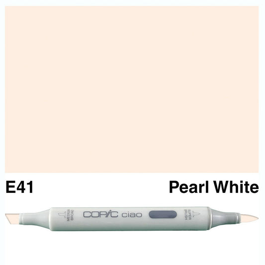 Copic Ciao E41 Pearl White - theartshop.com.au