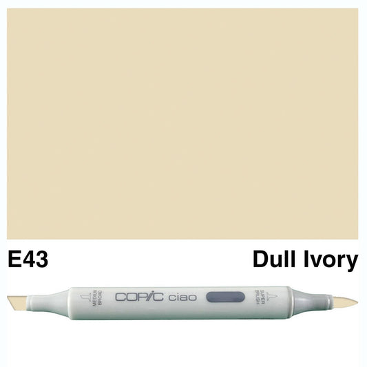Copic Ciao E43 Dull Ivory - theartshop.com.au