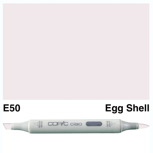 Copic Ciao E50 Egg Shell - theartshop.com.au