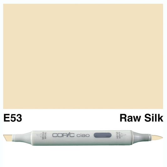 Copic Ciao E53 Raw Silk - theartshop.com.au