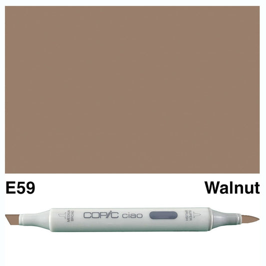 Copic Ciao E59 Walnut - theartshop.com.au