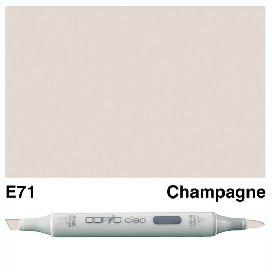 Copic Ciao E71 Champagne - theartshop.com.au
