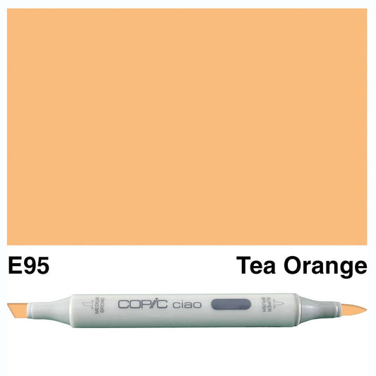 Copic Ciao E95 Tea Orange - theartshop.com.au