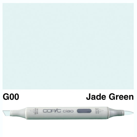Copic Ciao G00 Jade Green - theartshop.com.au