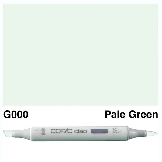 Copic Ciao G000 Pale Green - theartshop.com.au