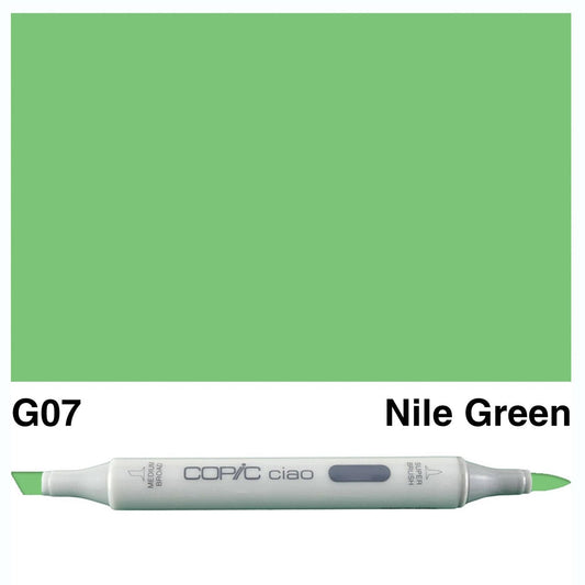 Copic Ciao G07 Nile Green - theartshop.com.au