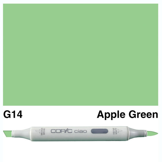 Copic Ciao G14 Apple Green - theartshop.com.au