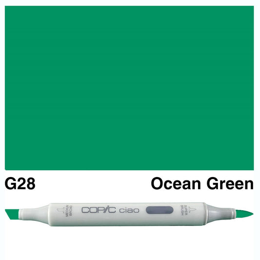 Copic Ciao G28 Ocean Green - theartshop.com.au