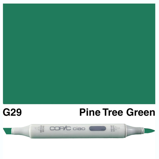 Copic Ciao G29 Pine Tree Green - theartshop.com.au