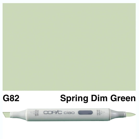Copic Ciao G82 Spring Dim Green - theartshop.com.au