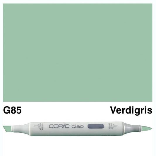Copic Ciao G85 Verdigris - theartshop.com.au