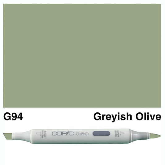 Copic Ciao G94 Grayish Olive - theartshop.com.au