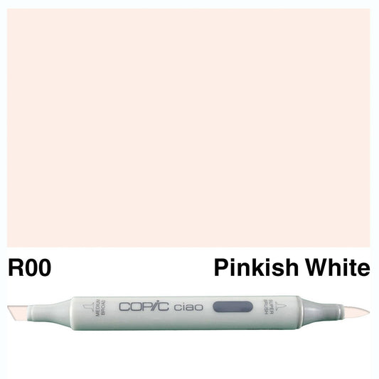 Copic Ciao R00 Pinkish White - theartshop.com.au
