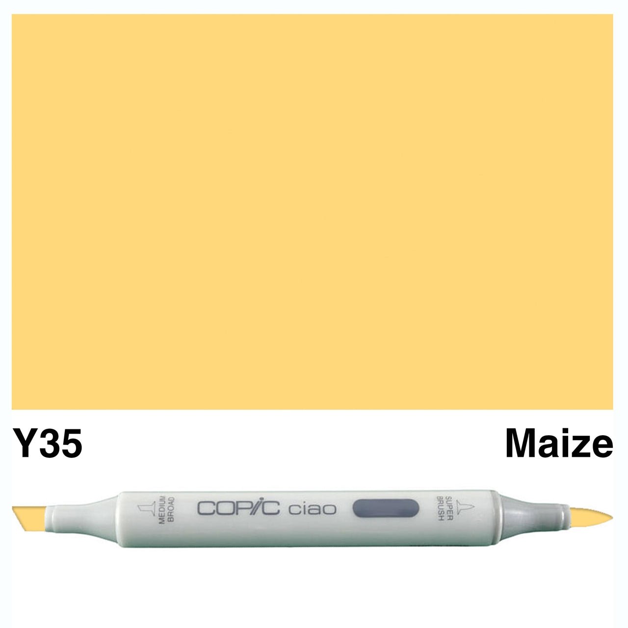 Copic Ciao Y35 Maize - theartshop.com.au