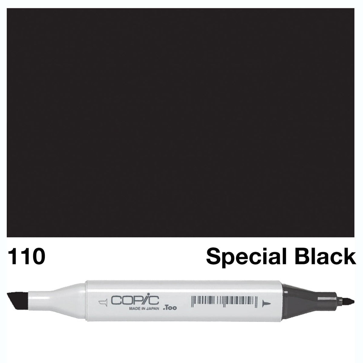 Copic Classic Marker 110 Special Black - theartshop.com.au