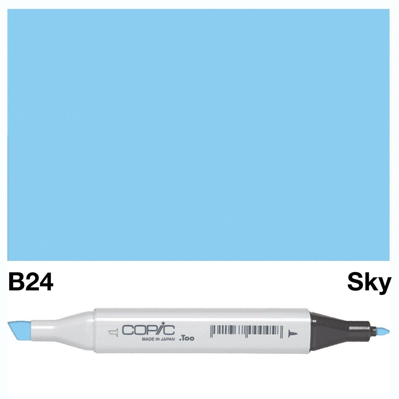 Copic Classic Marker B24 Sky - theartshop.com.au