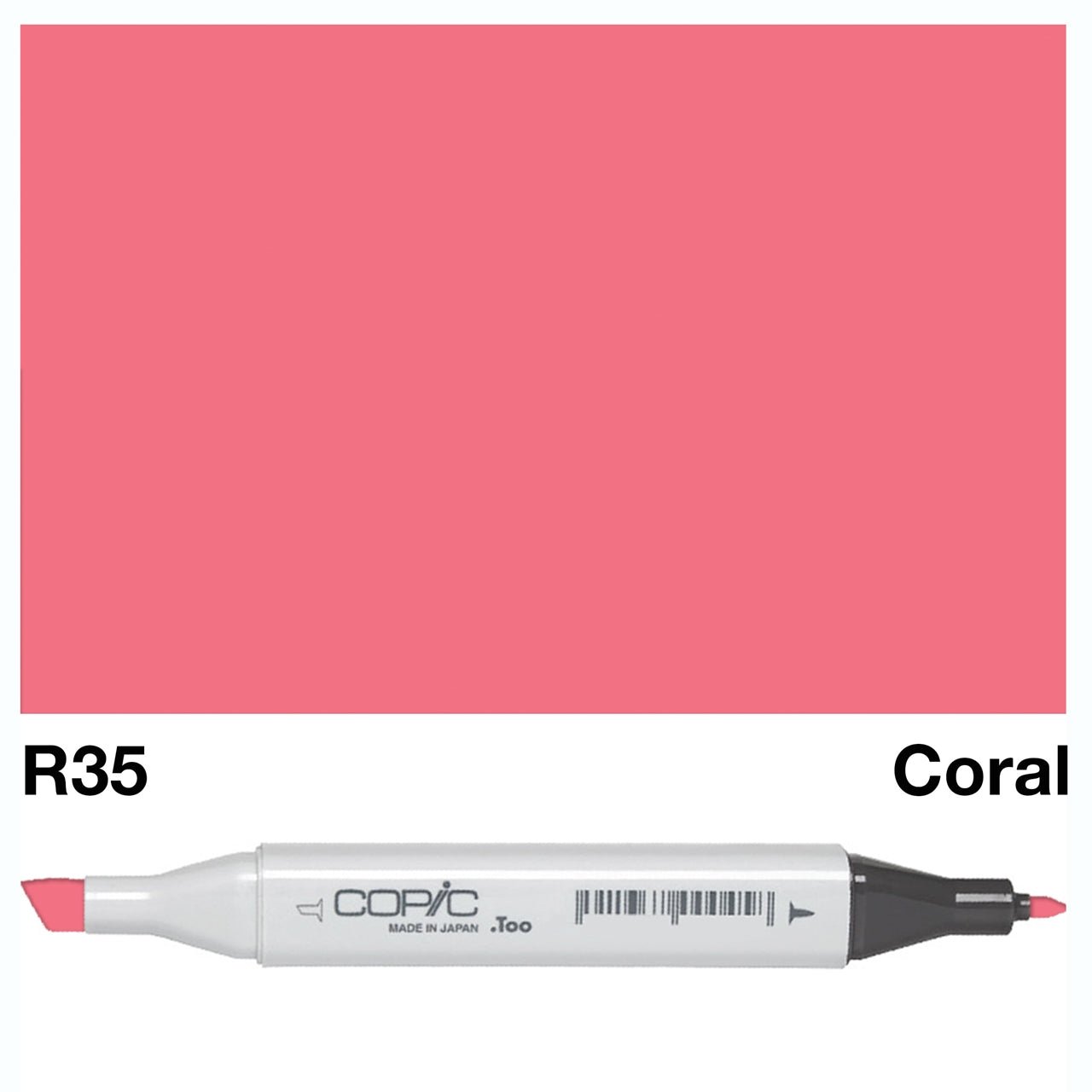 Copic Classic Marker R35 Coral - theartshop.com.au