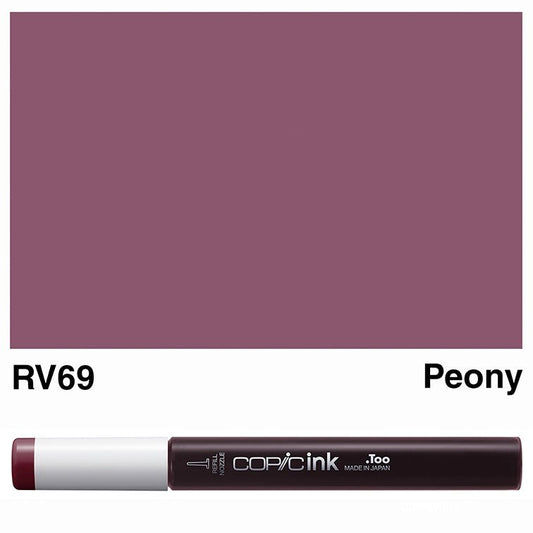 Copic Ink 12ml RV69 Peony - theartshop.com.au