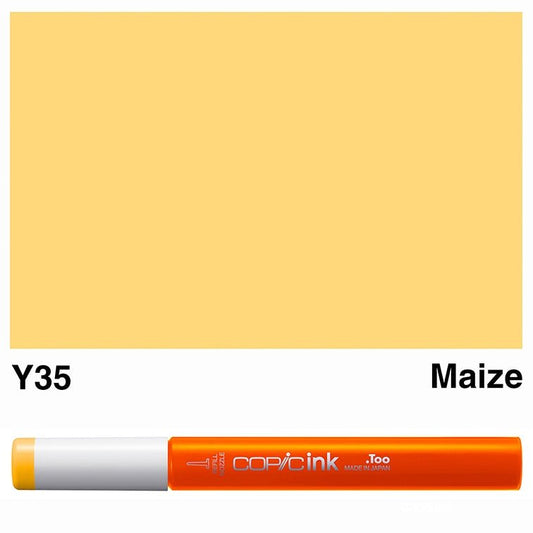 Copic Ink 12ml Y35 Maize - theartshop.com.au