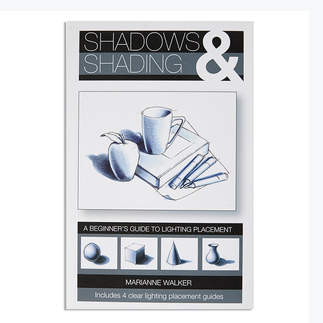Copic Shadows & Shading Book - theartshop.com.au