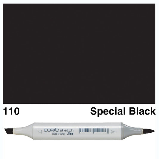 Copic Sketch 110 Special Black - theartshop.com.au