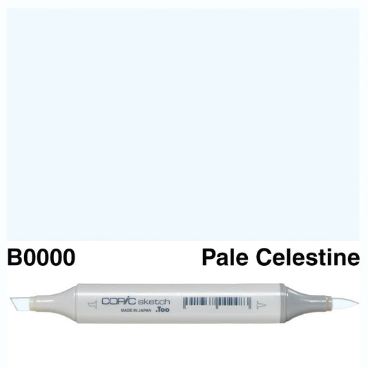 Copic Sketch B0000 Pale Celestine - theartshop.com.au