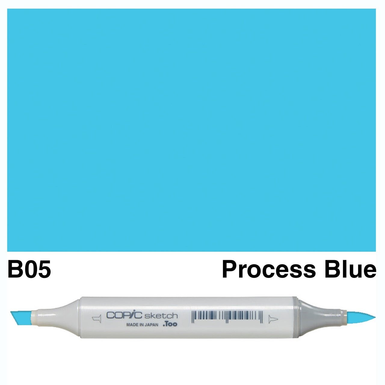 Copic Sketch B05 Process Blue - theartshop.com.au
