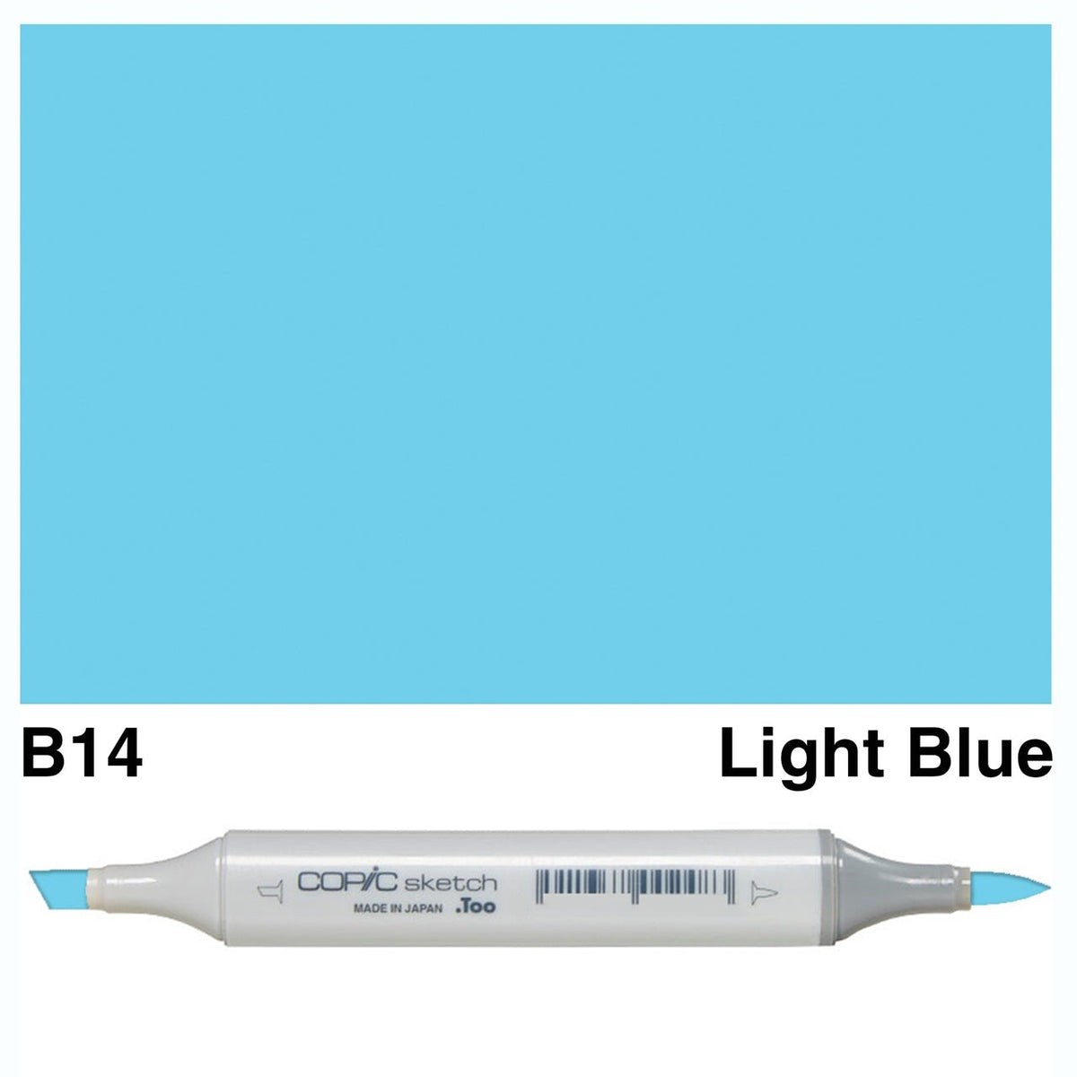 Copic Sketch B14 Light Blue - theartshop.com.au