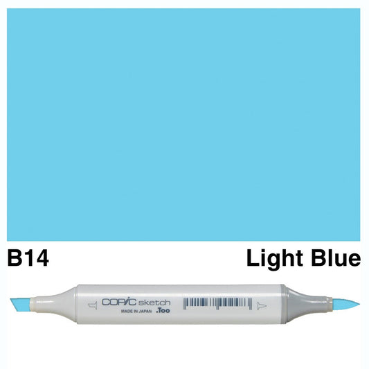 Copic Sketch B14 Light Blue - theartshop.com.au