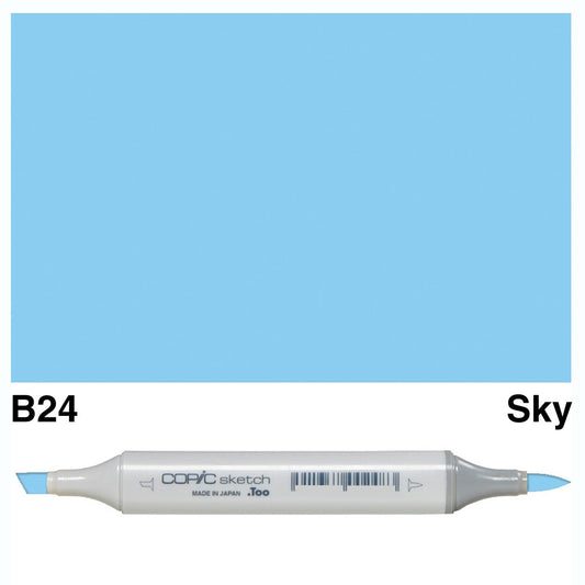 Copic Sketch B24 Sky - theartshop.com.au