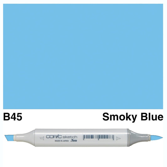 Copic Sketch B45 Smoky Blue - theartshop.com.au