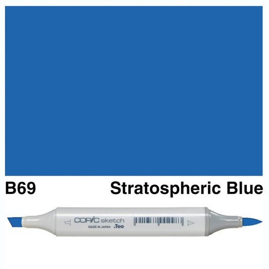 Copic Sketch B69 Stratosperic Blue - theartshop.com.au