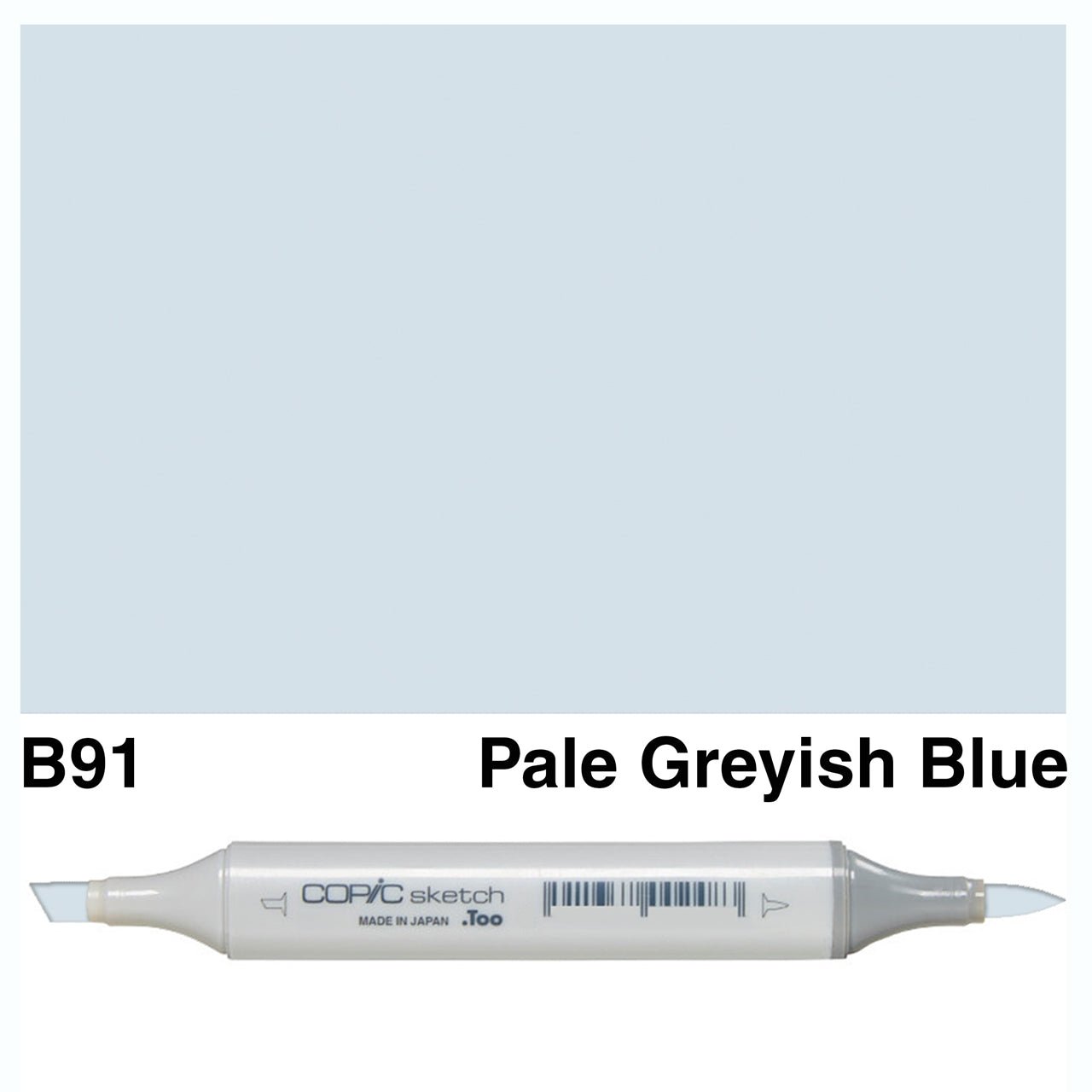 Copic Sketch B91 Pale Grayish Blue - theartshop.com.au