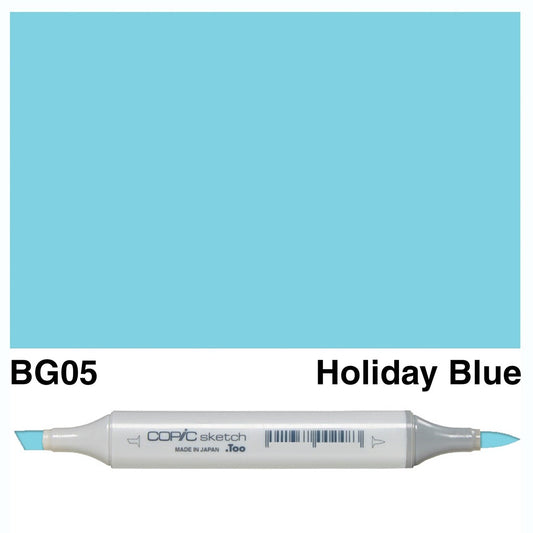 Copic Sketch BG05 Holiday Blue - theartshop.com.au