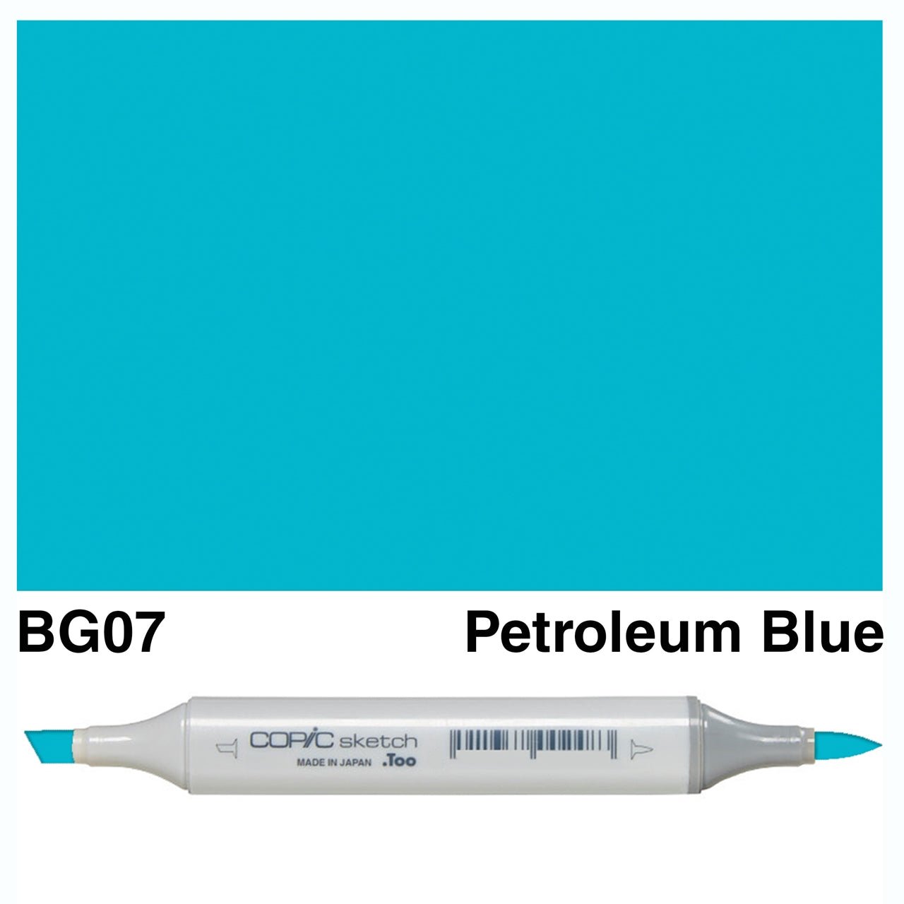 Copic Sketch BG07 Petroleum Blue - theartshop.com.au
