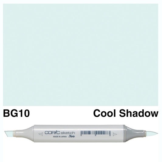 Copic Sketch BG10 Cool Shadow - theartshop.com.au