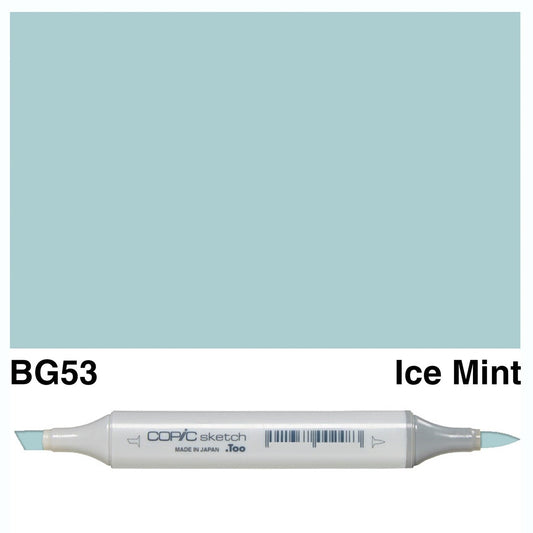 Copic Sketch BG53 Ice Mint - theartshop.com.au
