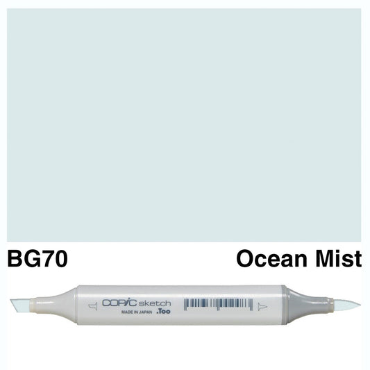 Copic Sketch BG70 Ocean Mist - theartshop.com.au