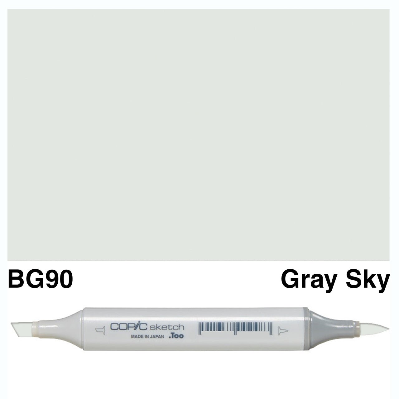 Copic Sketch BG90 Gray Sky - theartshop.com.au