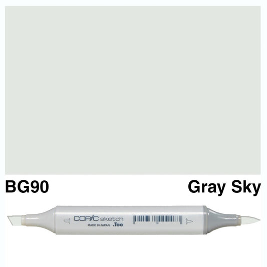 Copic Sketch BG90 Gray Sky - theartshop.com.au