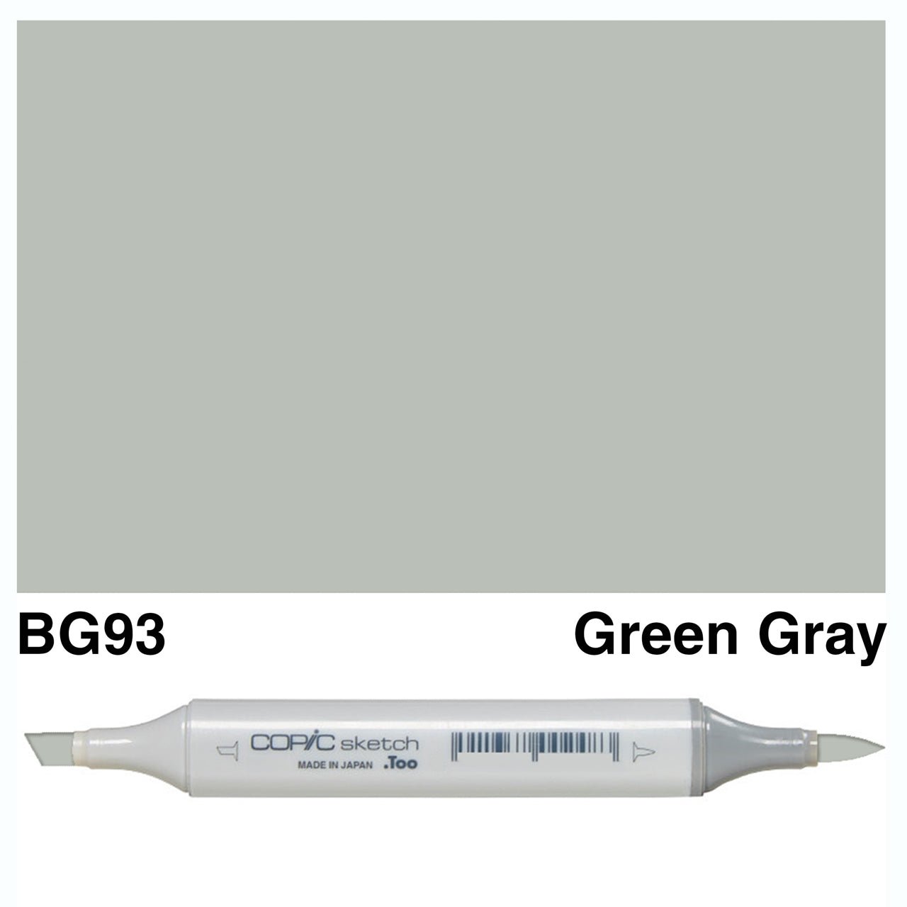Copic Sketch BG93 Green Gray - theartshop.com.au