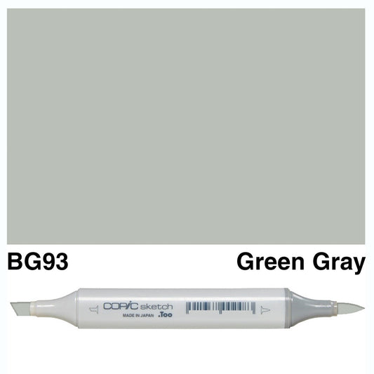 Copic Sketch BG93 Green Gray - theartshop.com.au