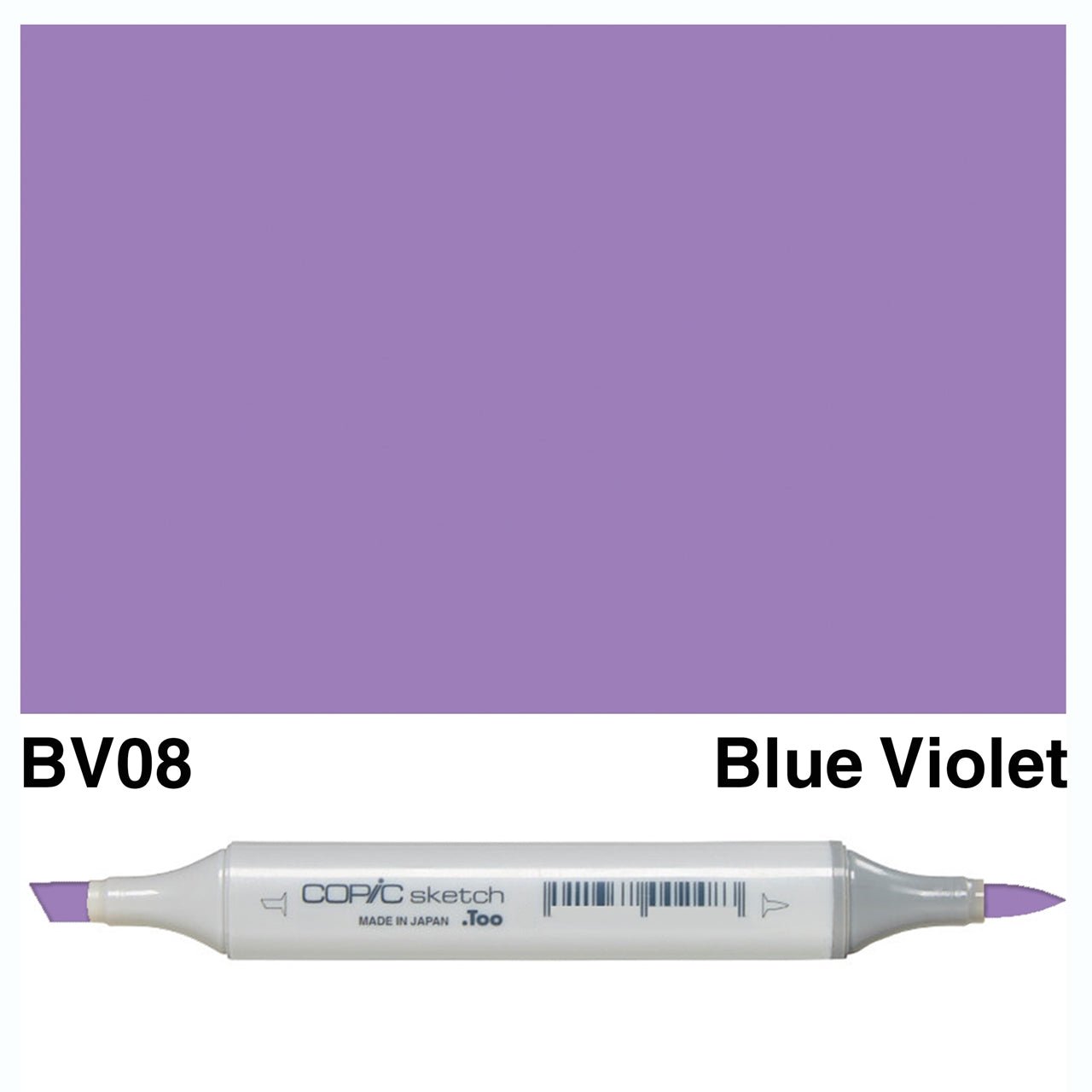 Copic Sketch BV08 Blue Violet - theartshop.com.au
