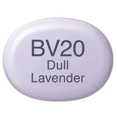 Copic Sketch BV20 Dull Lavender - theartshop.com.au