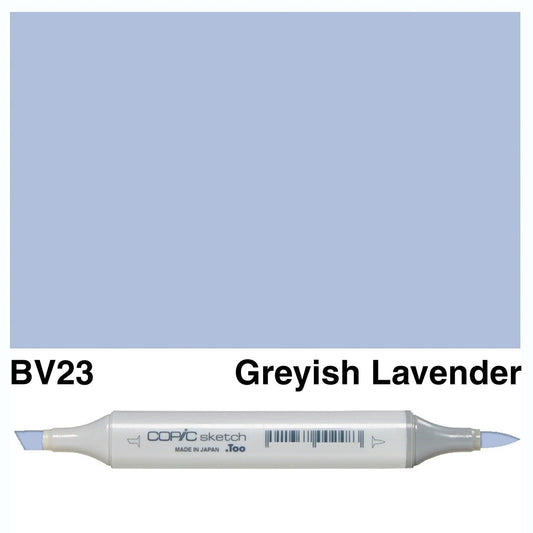 Copic Sketch BV23 Grayish Lavender - theartshop.com.au