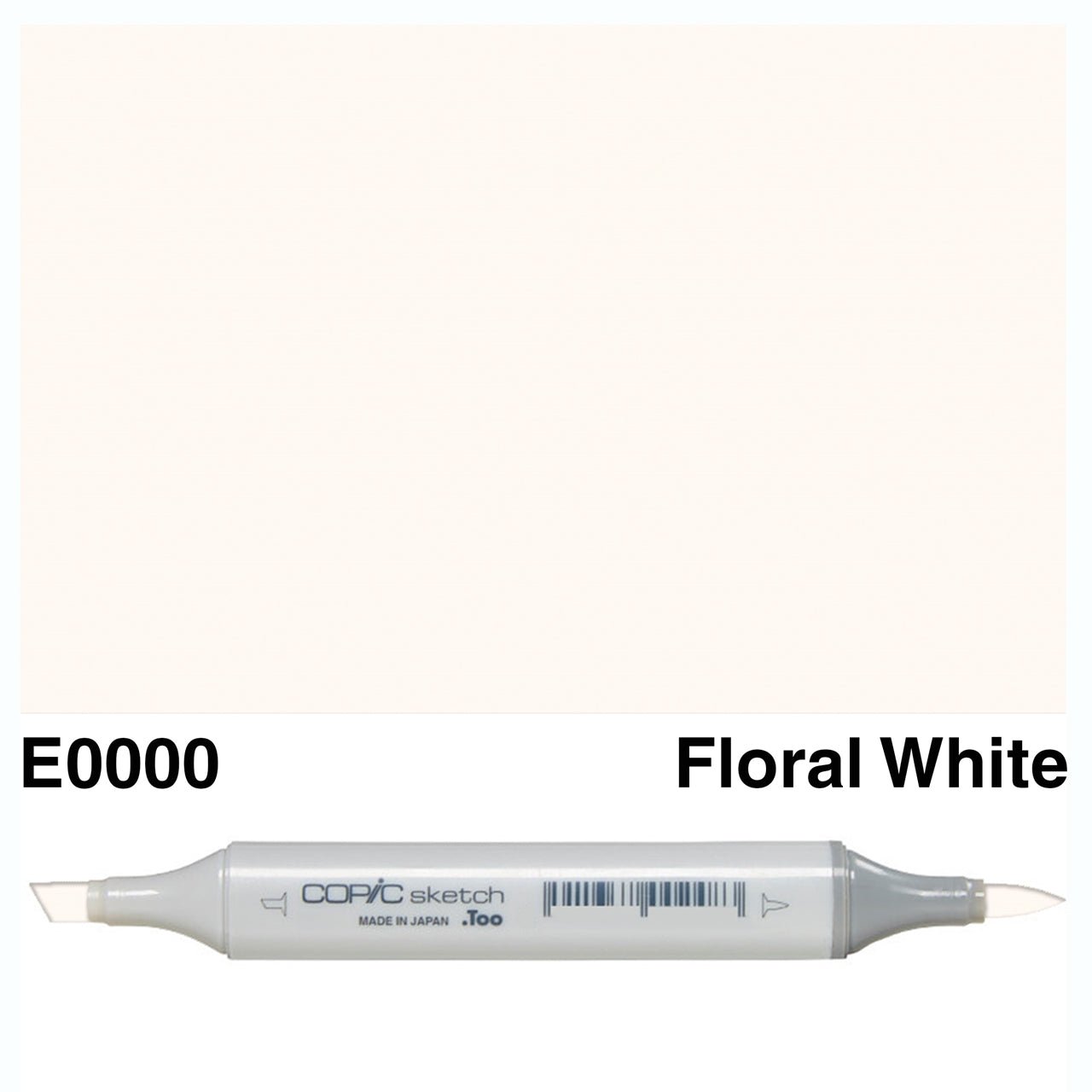 Copic Sketch E0000 Floral White - theartshop.com.au