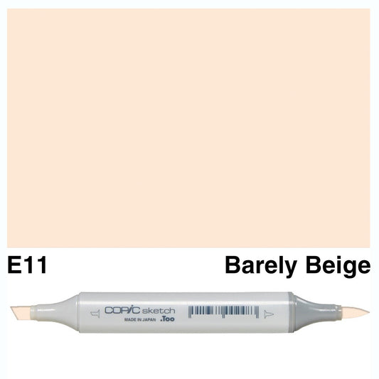 Copic Sketch E11 Barley Beige - theartshop.com.au