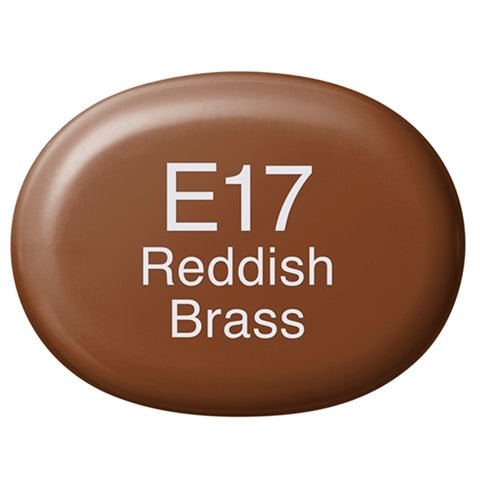 Copic Sketch E17 Reddish Brass - theartshop.com.au