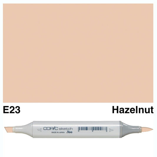 Copic Sketch E23 Hazelnut - theartshop.com.au